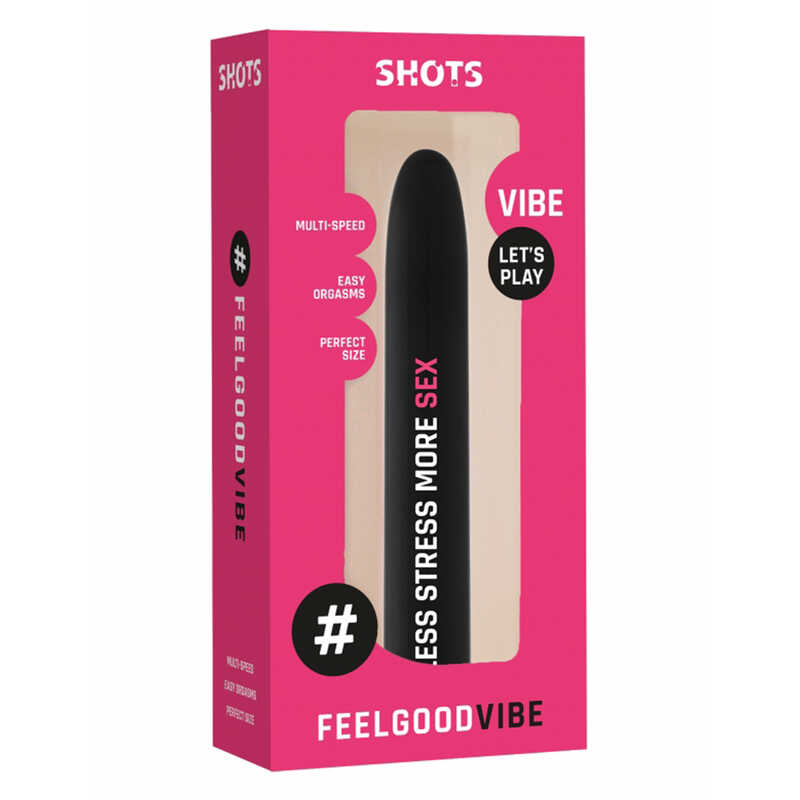 Вибромассажер Feelgood Vibe - #Lessstressmoresex Shots