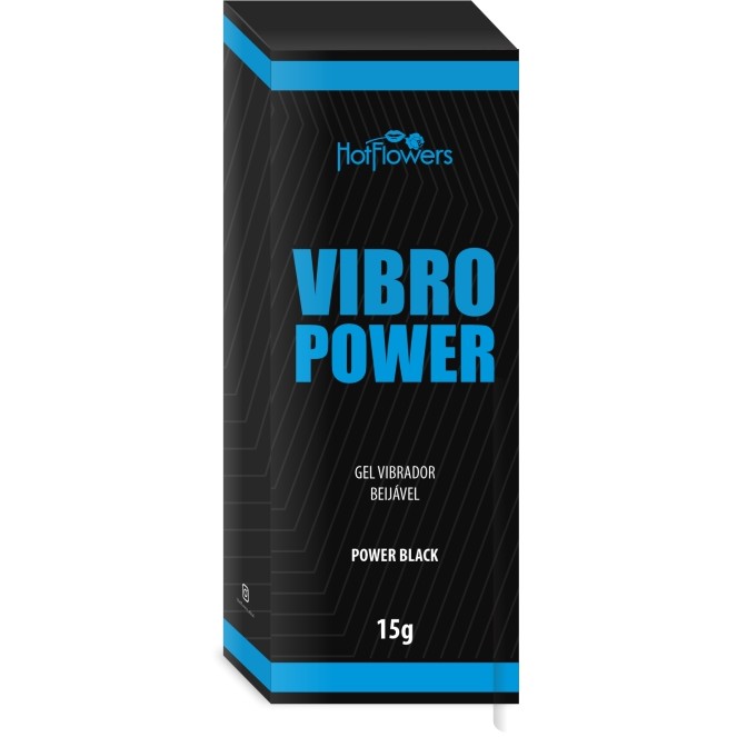 Жидкий вибратор «Vibro Power» со вкусом энергетика, 15 г, Hot Flowers